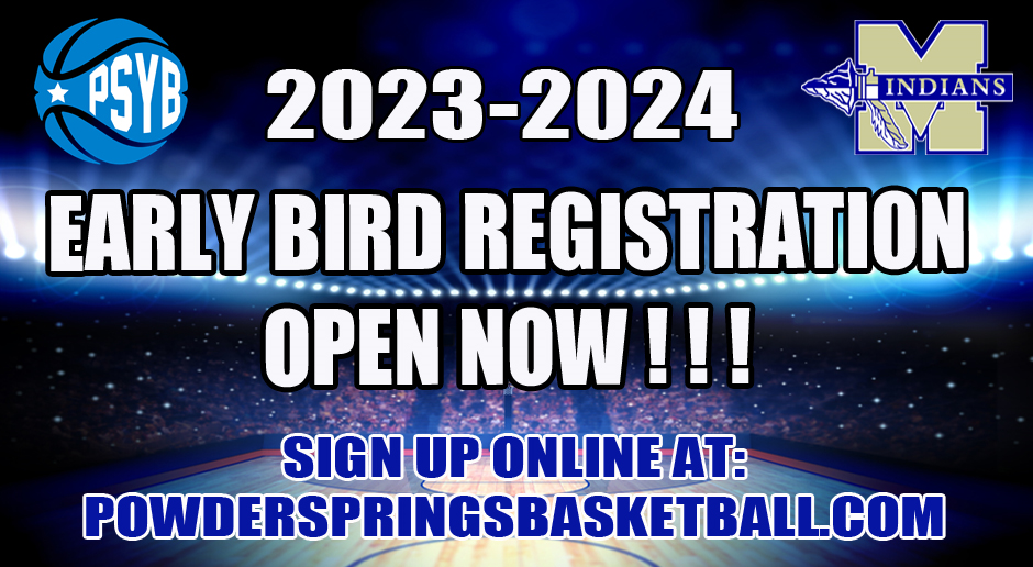 Powder Springs Youth Basketball > Home