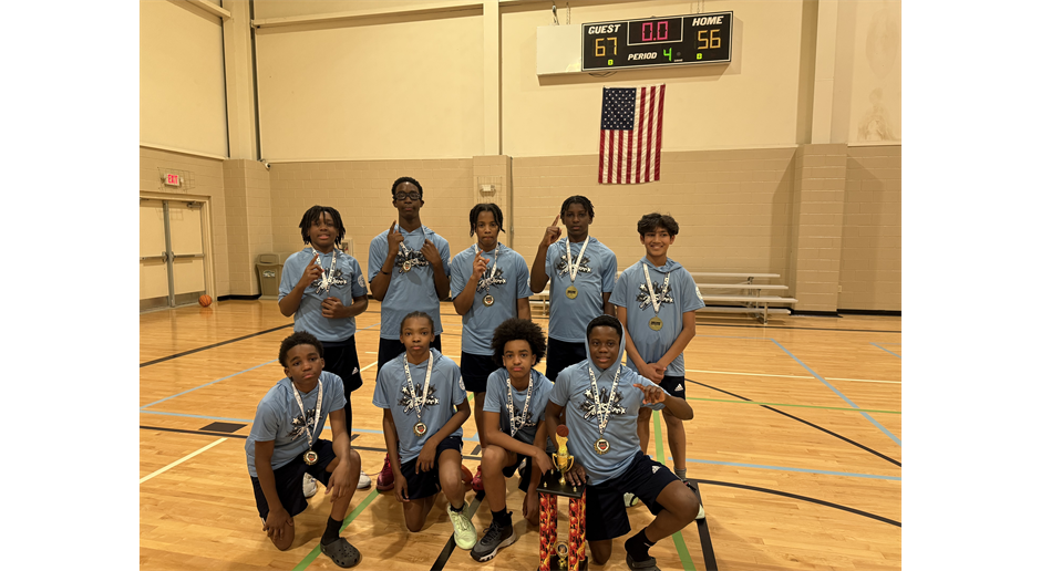 12u DISTRICT CHAMPS!
