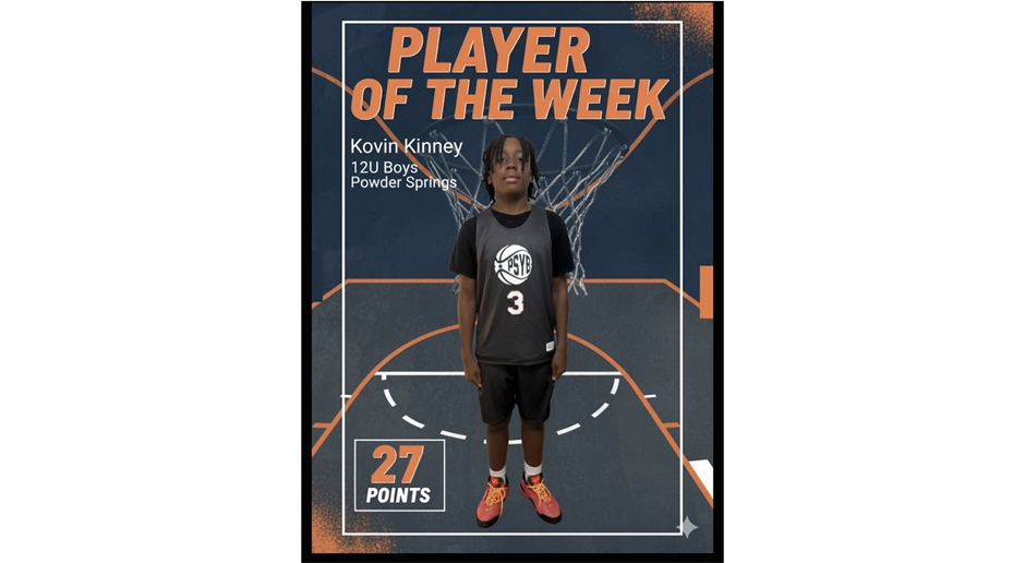 Kovin - 12u POTW