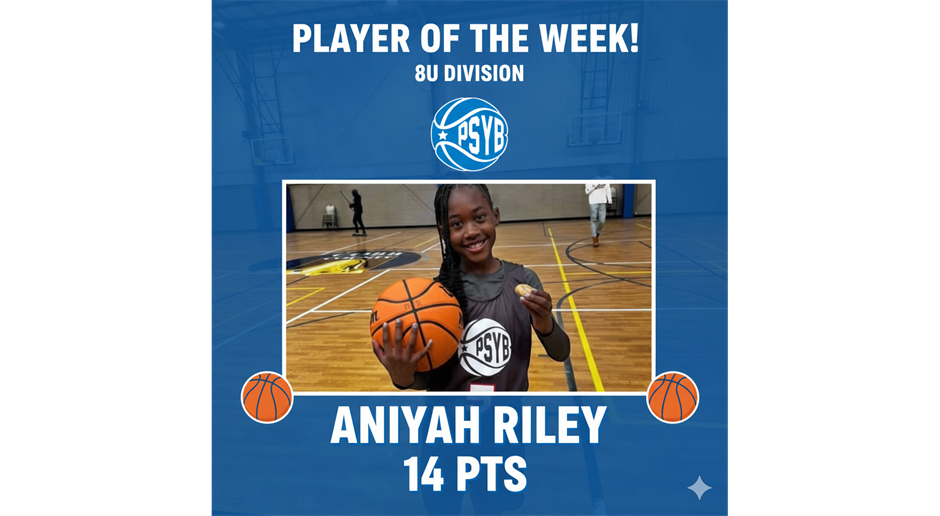 Aniyah - 8u girls POTW