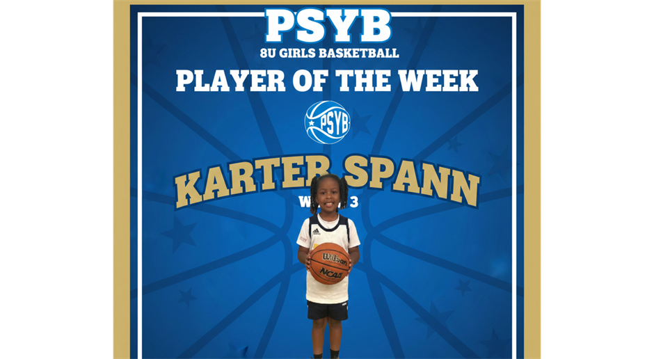 8u Girls POTW